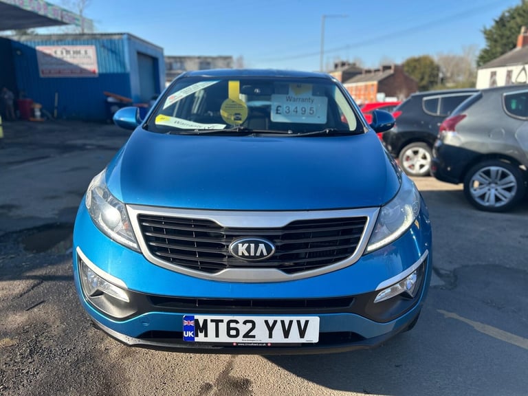  Kia Sportage 1.7 CRDi EcoDynamics 1 2WD Euro 5 (s/s) 5dr Diesel Manual