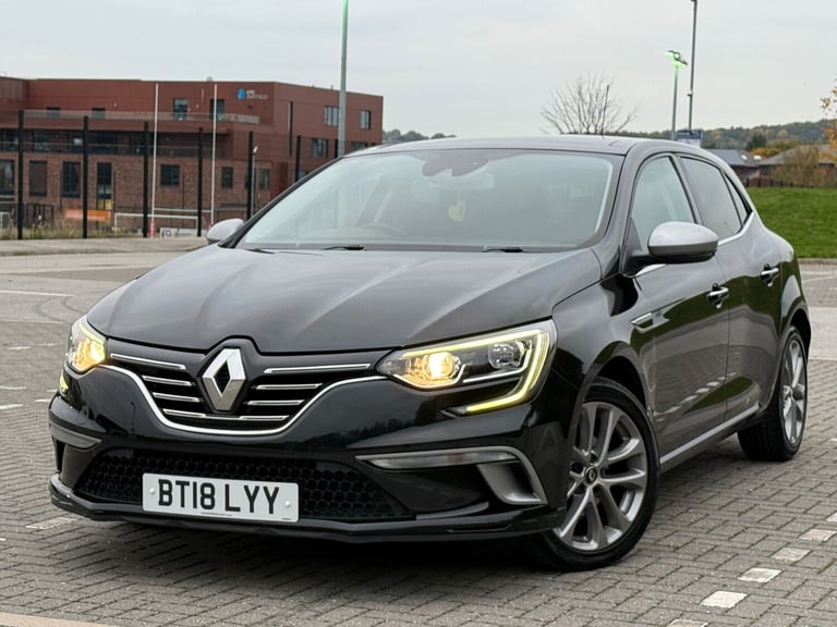 2018 Renault Megane 1.2 TCE GT Line Nav 5dr Auto HATCHBACK Petrol Automatic