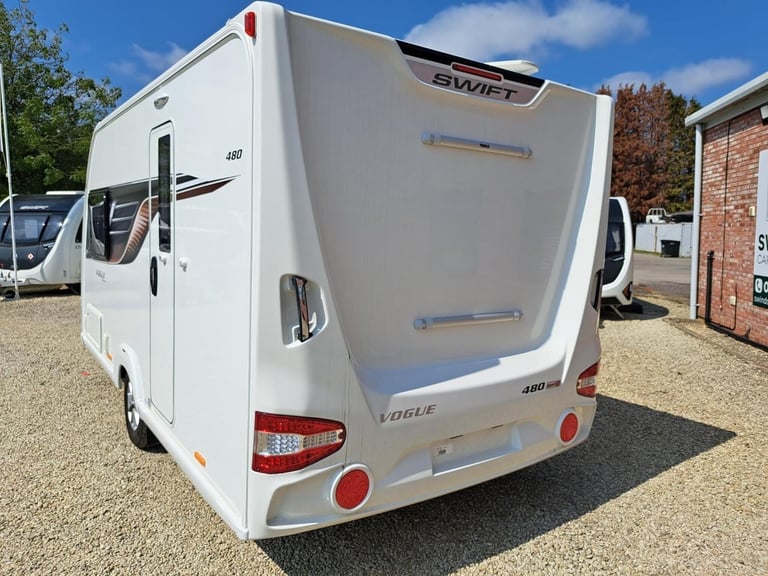 2021 Swift Vogue 480