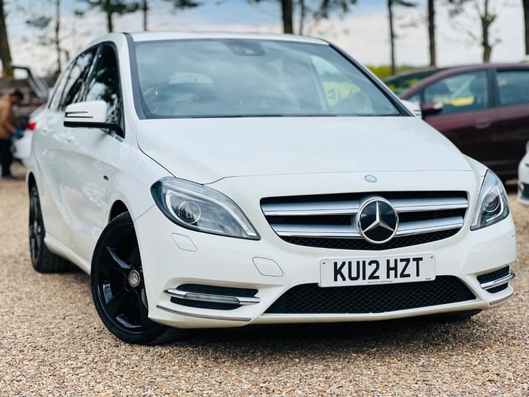 2012 Mercedes-Benz B Class 1.8 B200 CDI BlueEfficiency Sport MPV 5dr Diesel 7G-DCT Euro 5 (s/s) (...