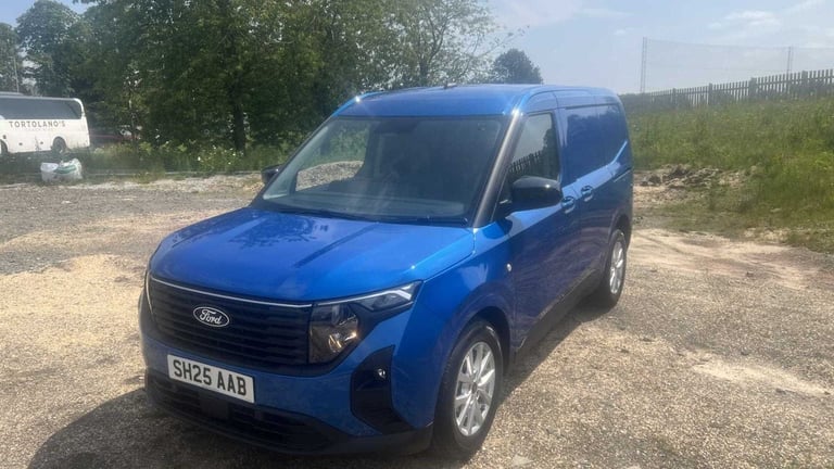  Ford Transit Courier 1.0 EcoBoost 125ps Limited Van Van Petrol Manual