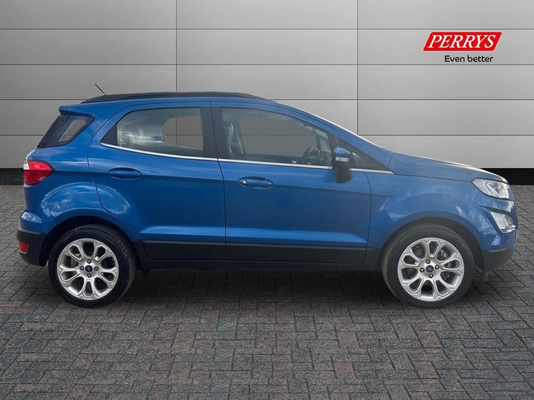 2022 Ford Ecosport 1.0 EcoBoost 125 Titanium 5dr 5 Door PETROL Manual