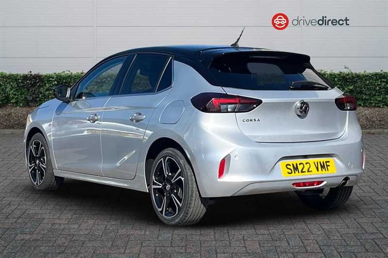 2022 Vauxhall Corsa 1.2 Elite Edition 5dr HATCHBACK PETROL Manual