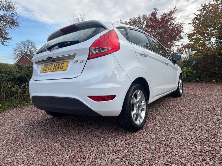 2012 Ford Fiesta 1.4 TDCi [70] Zetec 5dr HATCHBACK Diesel Manual