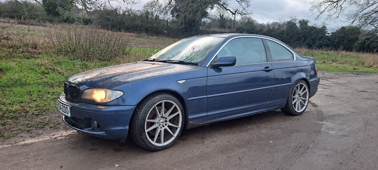 BMW 330CD E46 DIESEL AUTOMATIC COUPE