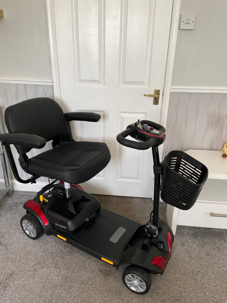 CARECO Cosmic X-Go mobility scooter 