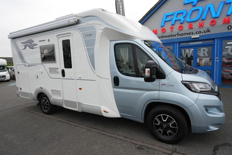 Laika Ecovip 310 FIAT 4 BERTH 4 TRAVEL SEAT MOTORHOME in Haywards