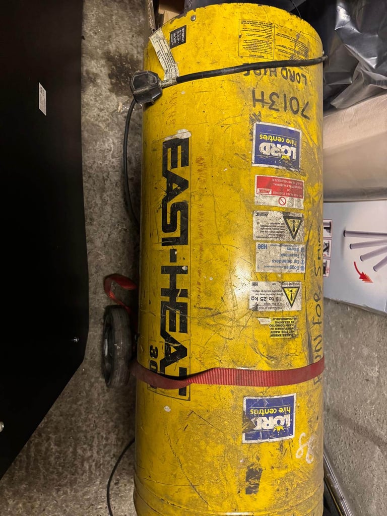 Diesel Space Heater