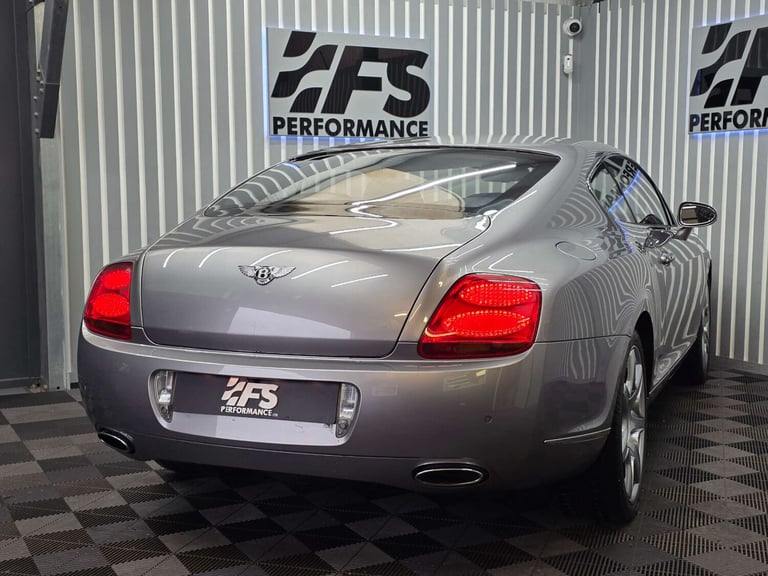 2006 Bentley Continental 6.0 GT Coupe 2dr Petrol Automatic (410 g/km, 552 bhp) Coupe Petrol Autom...