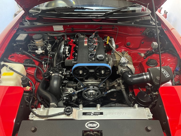 Rare capri cam cover to fit 1.6L mk1 mx5 Miata