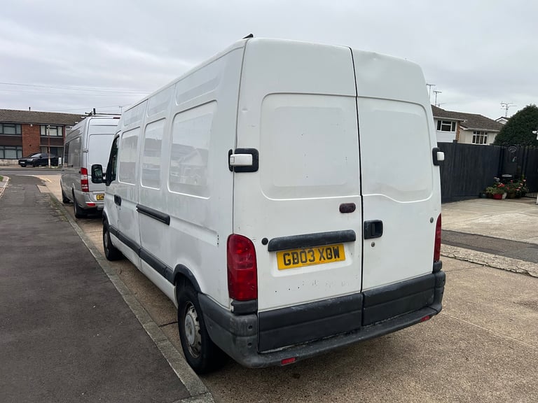 MOVANO 2.2 DTI 3500 LWB 78k Miles