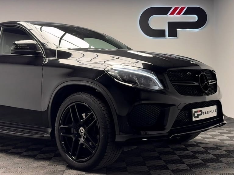 2018 Mercedes-Benz GLE-Class GLE 350d 4Matic AMG Night Edition 5dr 9G-Tronic COUPE DIESEL Automatic