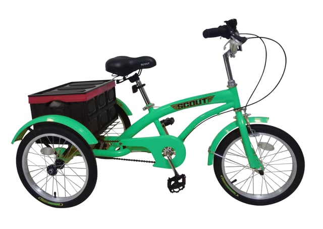 kids tricycle, 16” wheels, teens tricycle, kids trike, various colours  available, scout tricycle | in Broadstairs, Kent | Gumtree