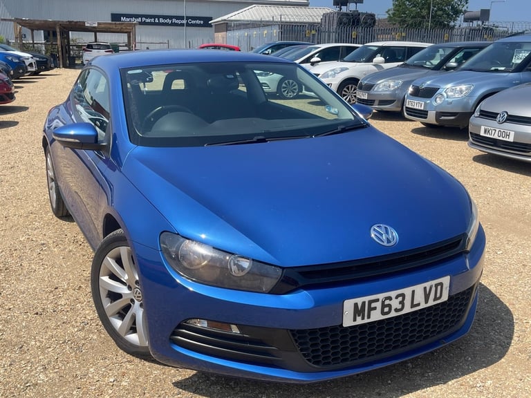 2013 Volkswagen Scirocco 2.0 TDi BlueMotion Tech 3dr [Nav] COUPE DIESEL Manual