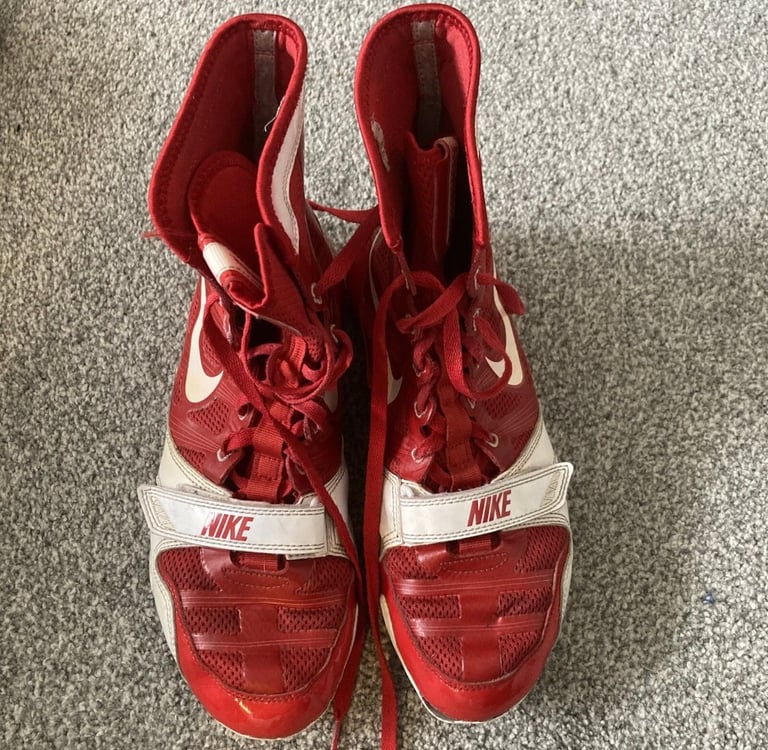 Nike hyperko boxing boots size 9 | in Leigh, Manchester | Gumtree