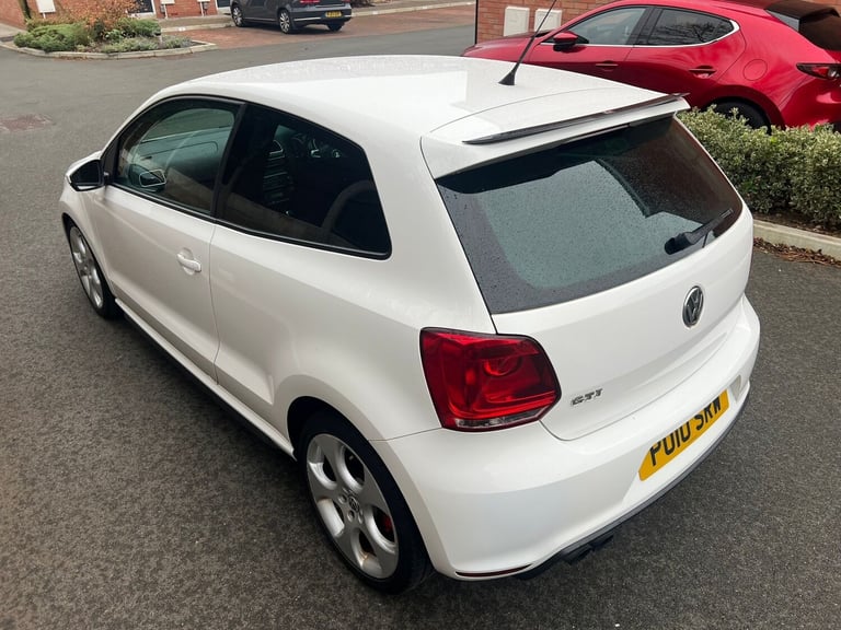 2011 VOLKSWAGEN POLO 1.4 TSI 180 GTI 3dr DSG Brand new Gearbox well lookedafter