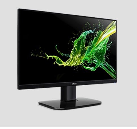 Monitor Virtually New Slim 27inch Acer HD Widescreen,HDMI ,VGA