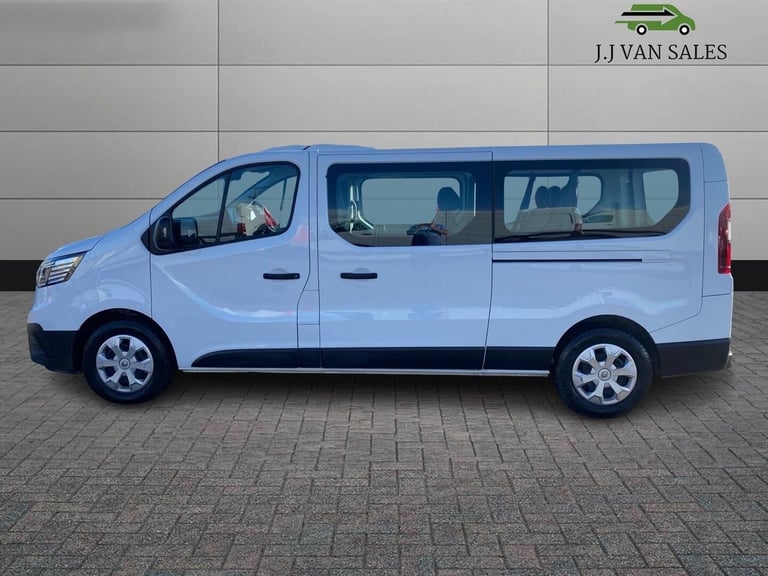 2024 Renault Trafic 2.0 dCi LL30 Advance L2 H1 Euro 6 (s/s) 5dr (9 Seat) MPV Diesel Manual