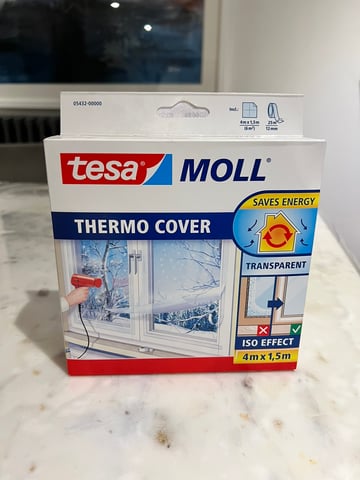 Tesamoll thermo cover window insulation