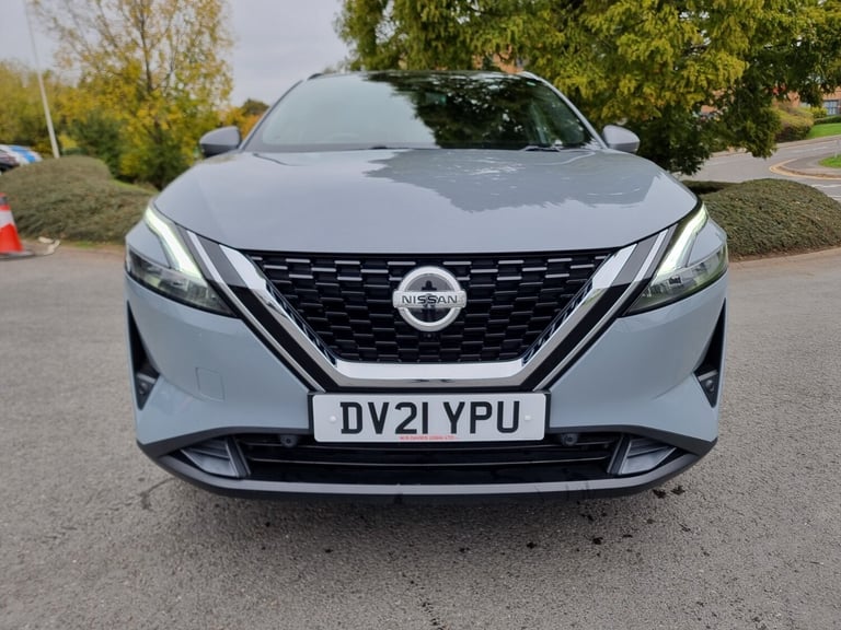 2021 Nissan Qashqai 1.3 DiG-T MH Tekna 5dr Hatchback Petrol Manual