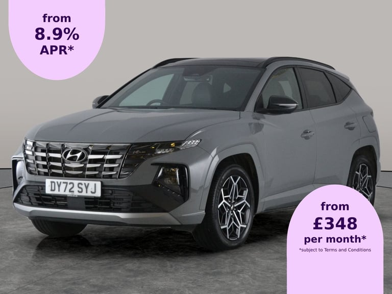 2022 Hyundai TUCSON 1.6 h T-GDi N Line S SUV 5dr Petrol Hybrid Auto Euro 6 (s/s) (230 ps) - REV S...