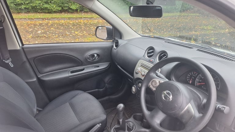 NISSAN MICRA 1198 CC 2011 59K £1395