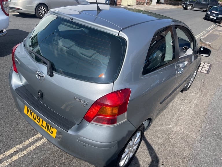 TOYOTA YARIS 1.4 D-4D TR 3dr Automatic Diesel Hatchback 