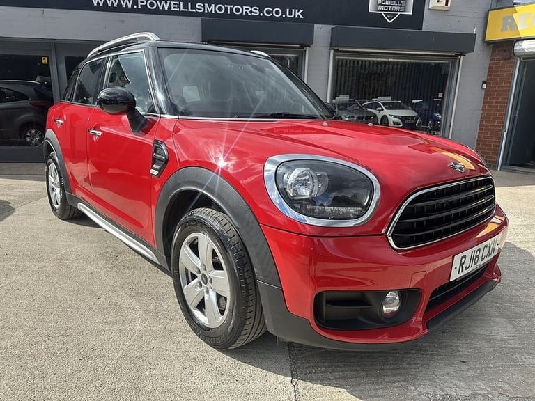 image for 2018 MINI Countryman Cooper SUV Petrol Manual