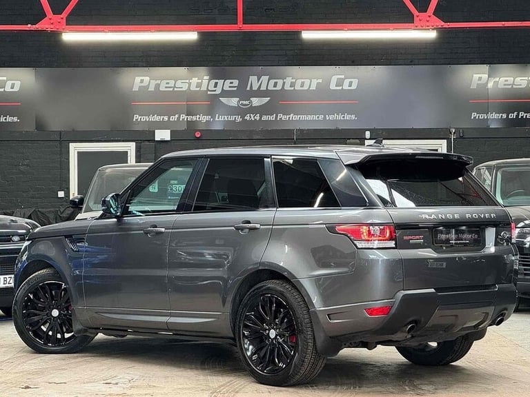 2016 Land Rover Range Rover Sport SD V6 Autobiography Dynamic SUV Diesel Automatic