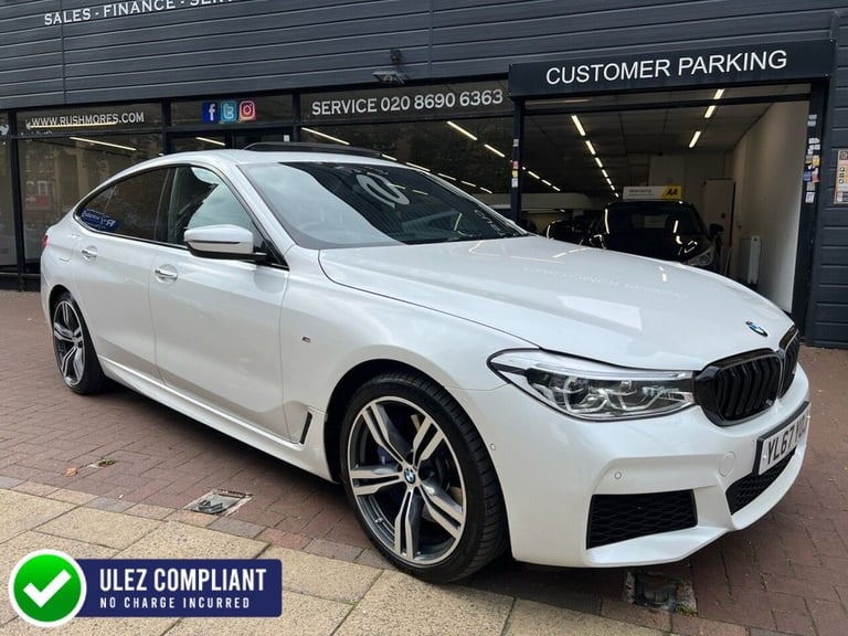 2018 BMW 6 Series Gran Turismo 3.0 630d M Sport GT 5dr Diesel Auto Euro 6 (s/s) (265 ps) Hatchbac...