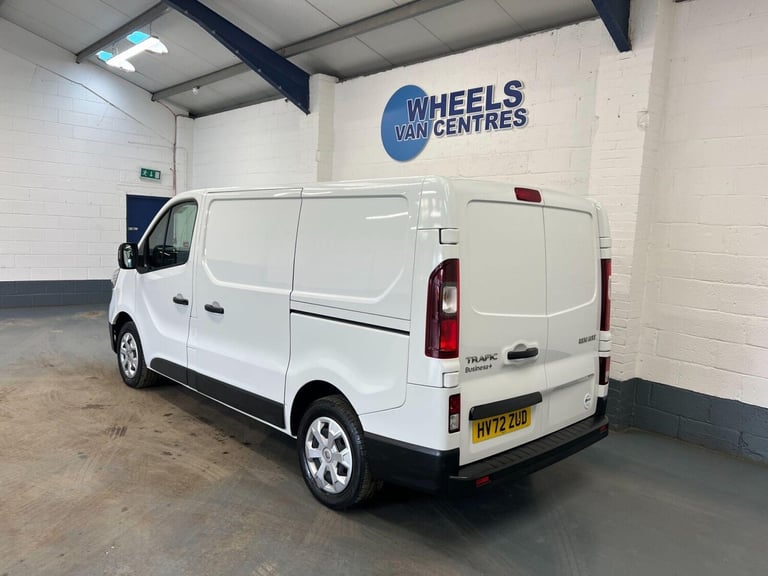 2023 Renault Trafic 2.0 dCi Blue SL28 Business+ L1 H1 Euro 6 (s/s) 5dr Panel Van Diesel Manual