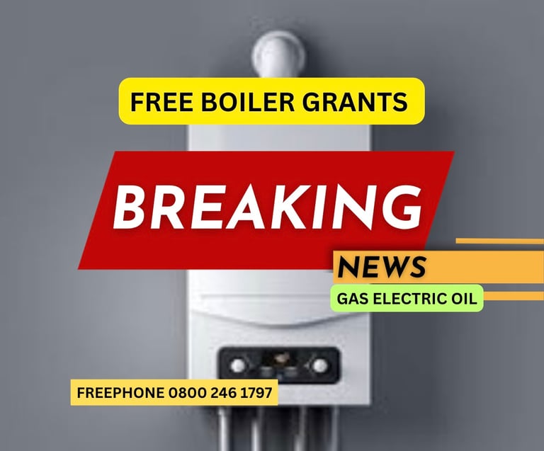 image for FREE BOILER GAS ELECTRIC OIL 