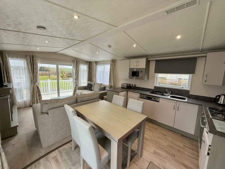 Static caravan for sale at Pentire Coastal Holiday Park, Bude, Cornwall Victory Westpark EX23 9HP