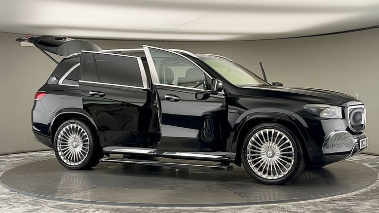 2022 Mercedes-Benz Maybach GLS 4.0 GLS600h V8 MHEV First Class SUV 5dr Petrol Hybrid G-Tronic 4MA...