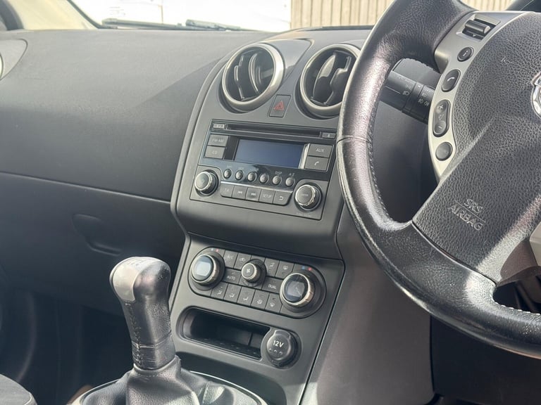 2013 Nissan Qashqai 1.6 Acenta 2WD Euro 5 (s/s) 5dr HATCHBACK Petrol Manual