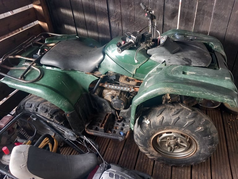 Yamaha big bear 250 