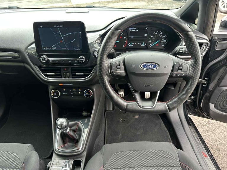 2019 Ford Fiesta 1.0 EcoBoost ST-Line 5dr 1 OWNER!! APPLE PLAY!! ULEZ FREE!!  HATCHBACK Petrol Ma...