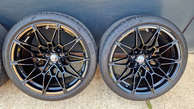 Genuine BMW 826M Competition 19 20 Alloy Wheels M3 M4 G80 G82 G83 Forged 825m