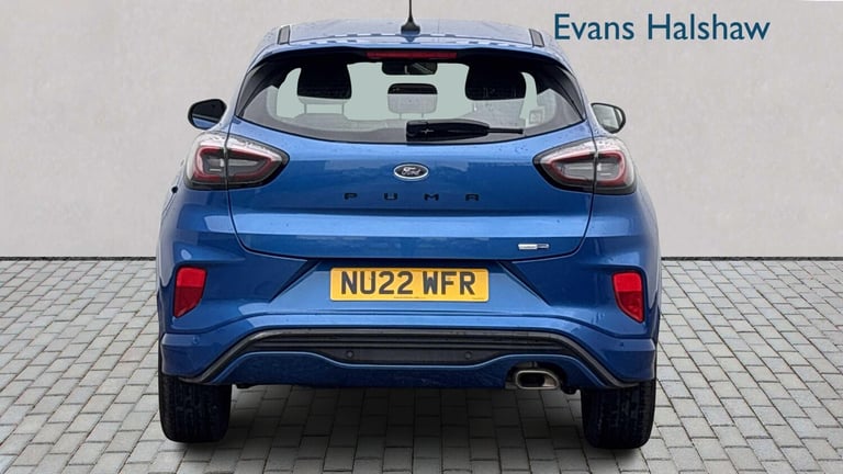  Ford Puma 1.0 EcoBoost Hybrid mHEV ST-Line 5dr DCT Hatchback Petrol Automatic