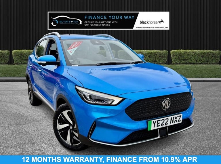 image for 2022 22 MG MG ZS 51.1KWH TROPHY CONNECT SUV 5DR ELECTRIC AUTO (176 PS)