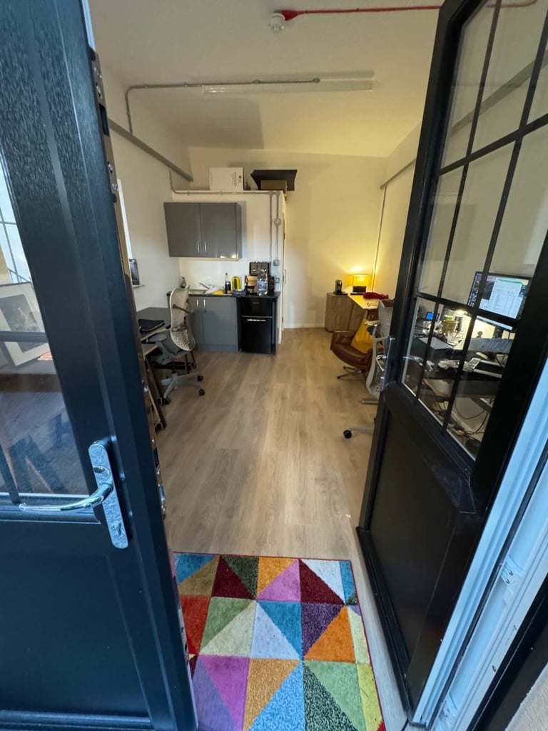 Desk space to rent Shoreditch
