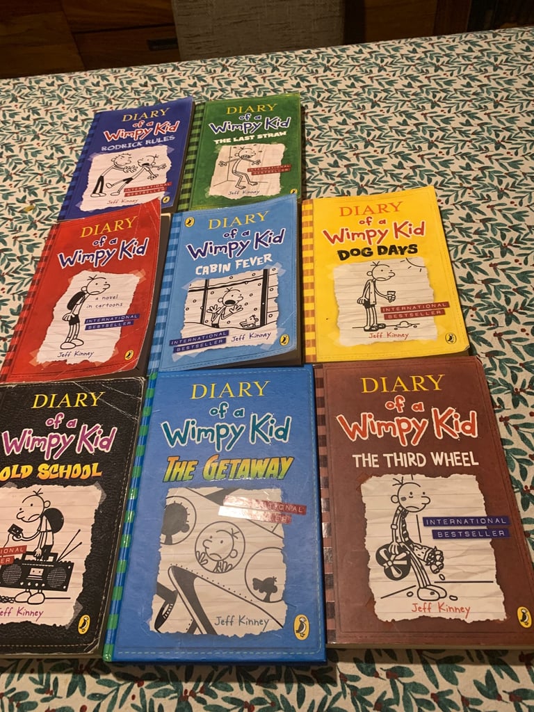 image for Diary of a Wimpy Kid 
