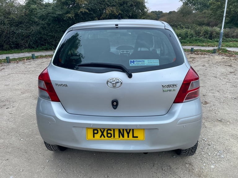 2011 Toyota Yaris 1.33 VVT-i T Spirit Nav 5dr [6] HATCHBACK Petrol Manual