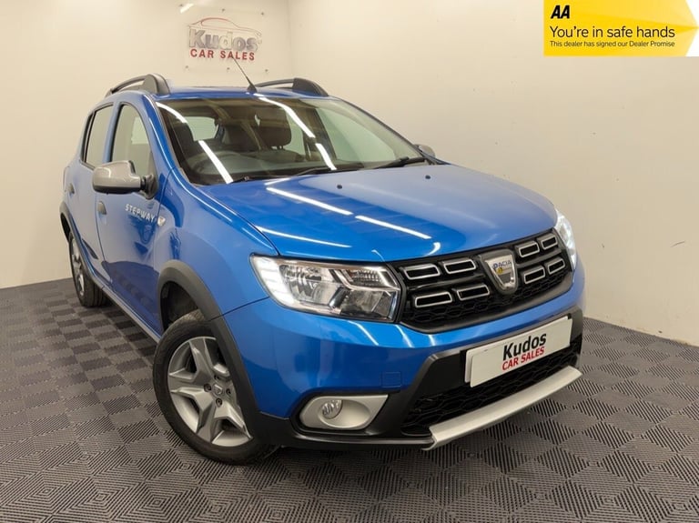 2019 Dacia Sandero Stepway 0.9 TCe Comfort 5dr - SAT NAV - REAR SENSORS - DAB - FSH HATCHBACK Pet...