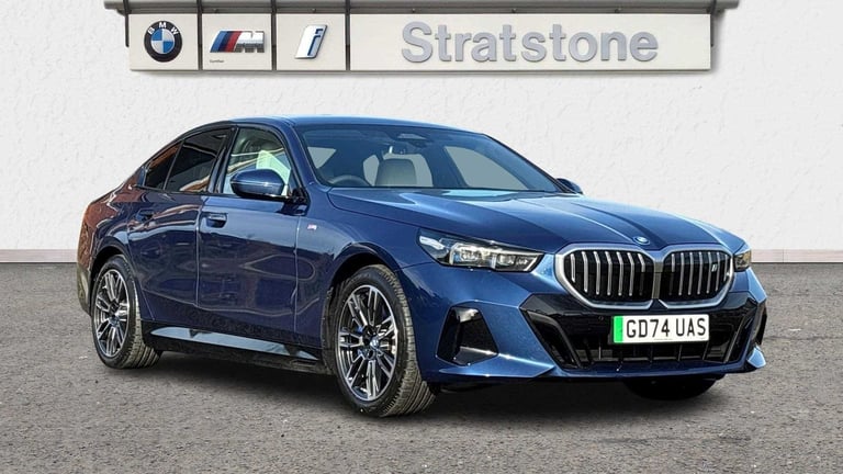 image for 2025 BMW i5 250kW eDrive40 M Sport 84kWh 4dr Auto Saloon Electric Automatic