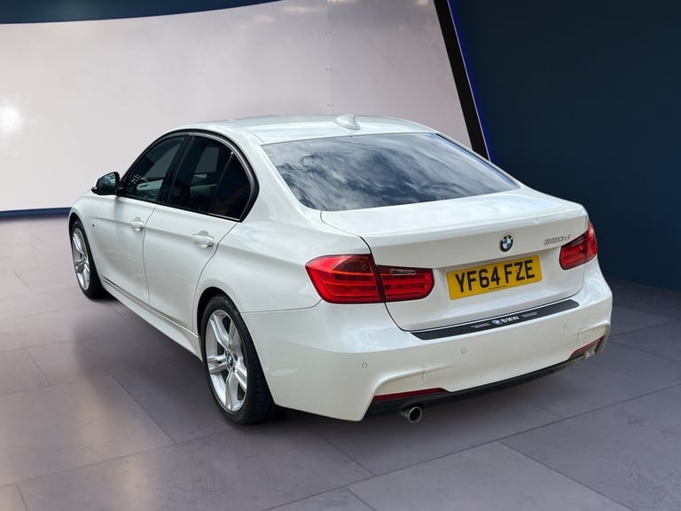 BMW 3 SERIES 320d M Sport 4dr Step Auto [Business Media]