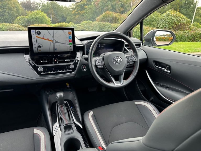 2024 Toyota Corolla 2.0 VVT-h GR SPORT Hatchback 5dr Petrol Hybrid CVT Euro 6 (s/s) (196 ps) Hatc...