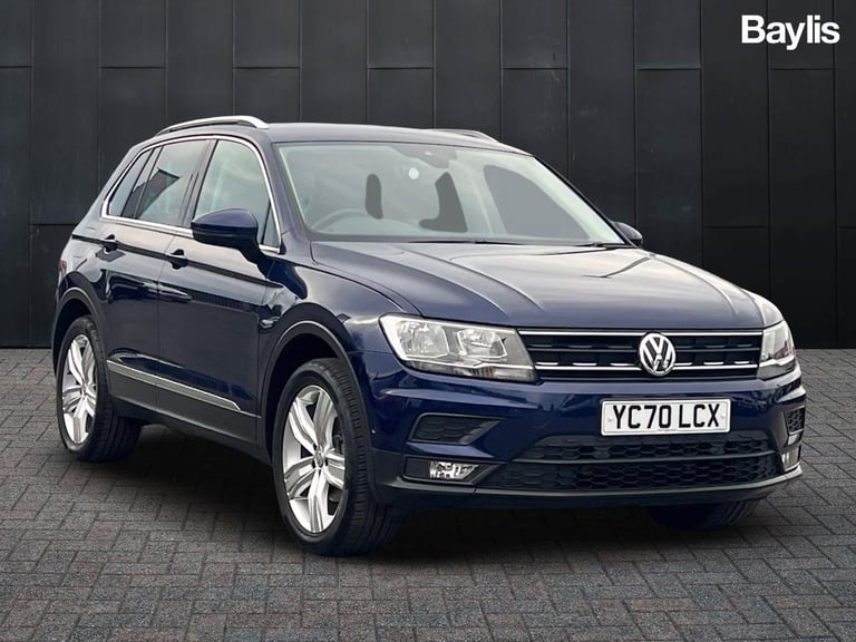 image for 2020 Volkswagen Tiguan Volkswagen Tiguan 1.5 Match 5drs Estate Petrol Manual