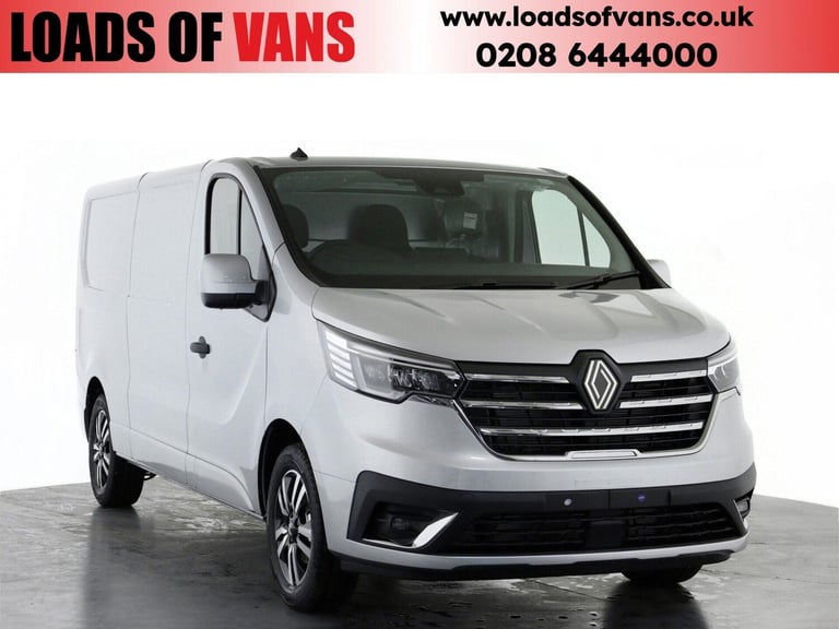 2025 Renault Trafic LL30 Blue dCi 150 Extra Sport [Safety] Van PANEL VAN Diesel Manual