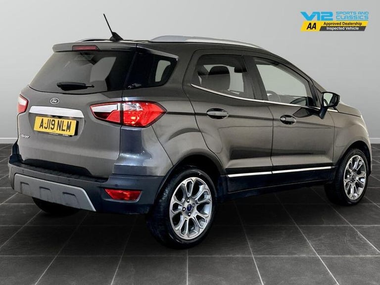 2019 Ford Ecosport 1.0T EcoBoost Titanium Auto Euro 6 (s/s) 5dr Automatic SUV Petrol Automatic